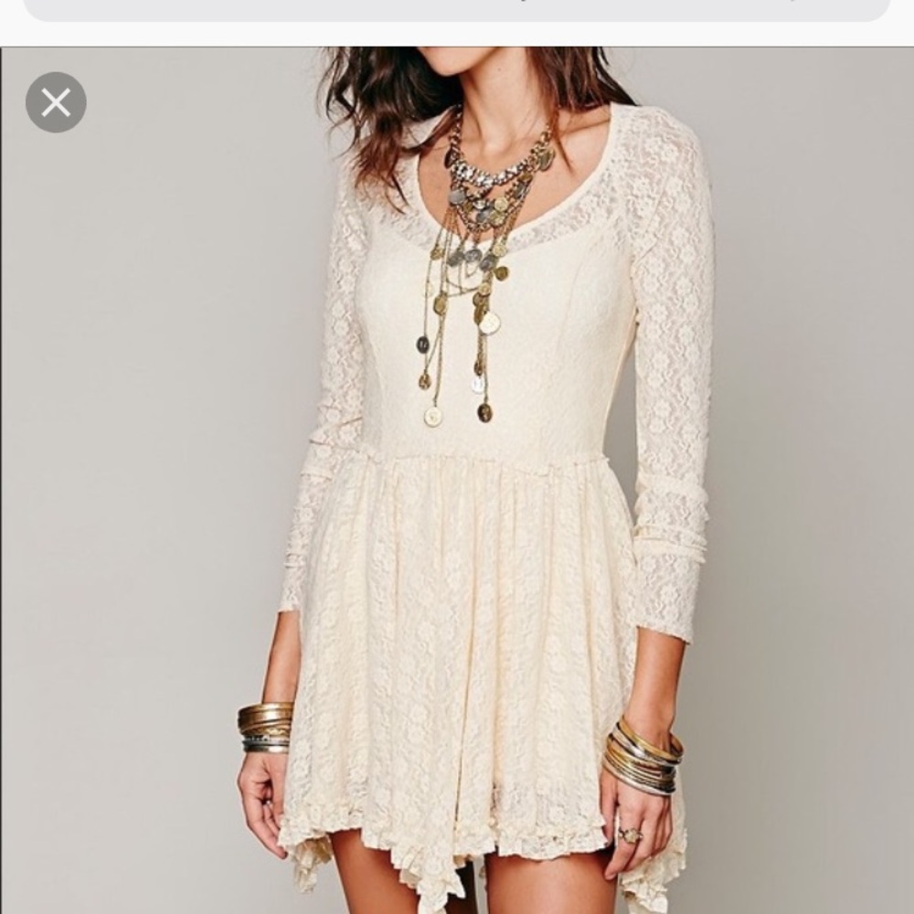 Free People Intimately Slip - Size S, Like New